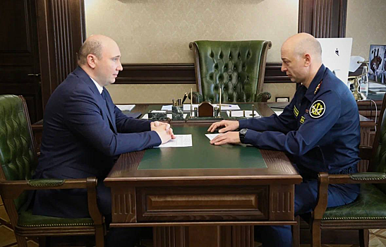 Глава Черкесска Алексей Баскаев обсудил с начальником ОФСИН России по КЧР социальную адаптацию осужденных и поддержку бойцов СВО
