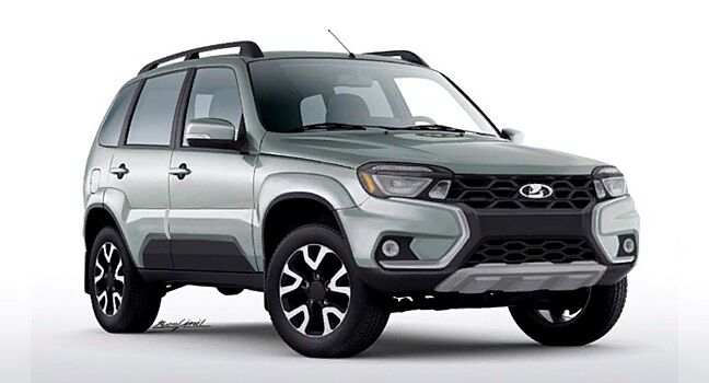 В Сети опубликовали первые изображения рестайлинговой Lada Niva