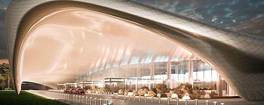 В Петербурге представят проект аэропортового комплекса на военном аэродроме «Левашово»