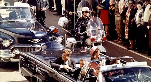 В США опубликовали документы ЦРУ об убийстве Кеннеди