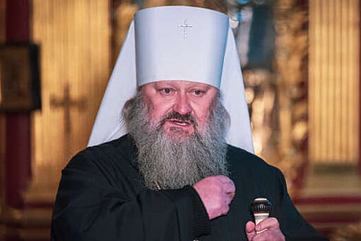 Митрополит УПЦ Павел обратился к Зеленскому в связи с выселением из Киево-Печерской лавры
