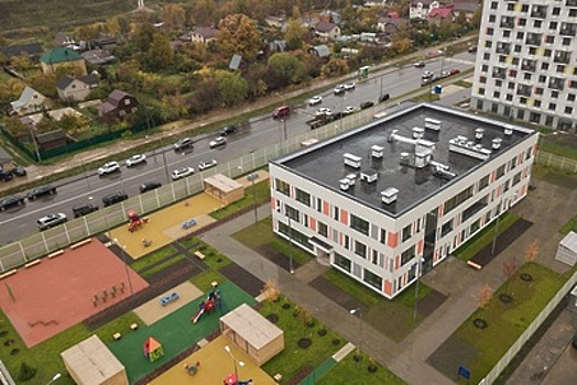 Детсад ввели в эксплуатацию в микрорайоне Восточное Бутово Ленинского округа