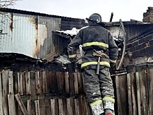 Пожар в Ачинске унес жизни трех человек