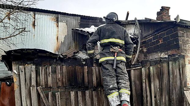 Пожар в Ачинске унес жизни трех человек