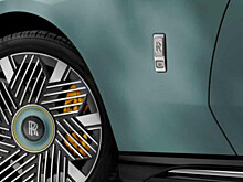 Rolls-Royce Spectre Special Edition получит эффектные диски