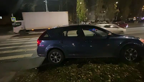 Ребенок пострадал в ДТП на переходе в Нижнем Новгороде