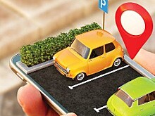 В Челябинске запустили приложение для водителей — мгновенный поиск бесплатного парковочного места