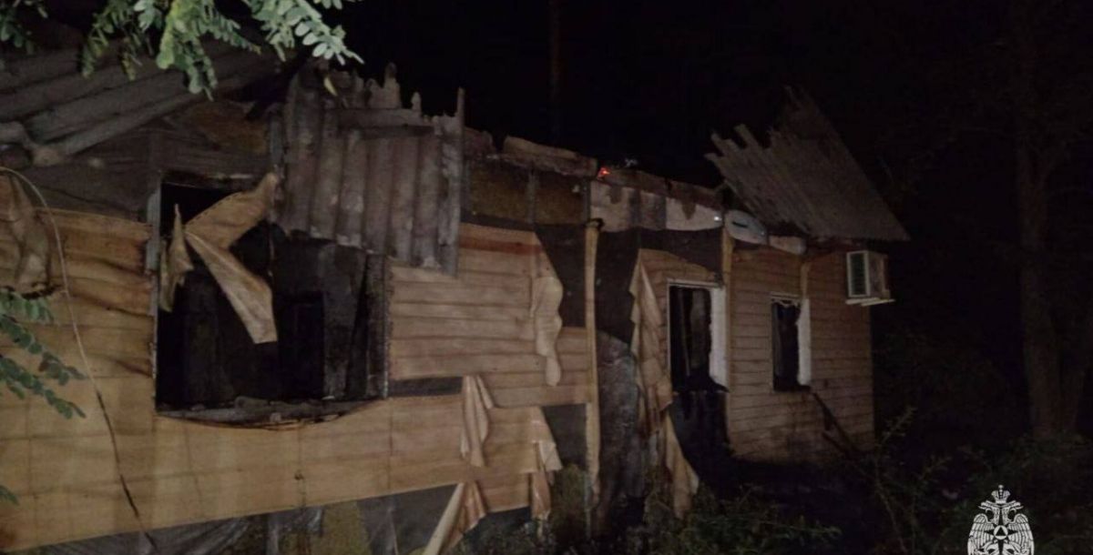 На пожаре в Ростовской области погиб ребенок
