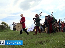 Воронежские реконструкторы основали в Липецкой области рыцарский Данбург