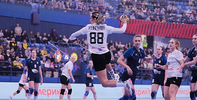 ГК «Ростов-Дон» одержал победу в матче OLIMPBET Суперлиги 2024/25
