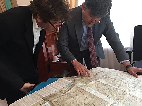 Голландец планирует путешествие в Японию через Казахстан