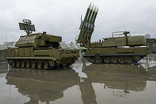 «Алмаз-Антей» начал проектирование ракетных комплексов на смену «Буку»