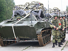 Российские военные, участвующие в "Запад-2017", уже находятся на полигонах