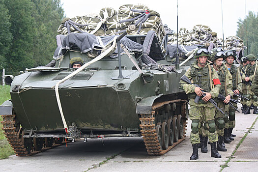 Российские военные, участвующие в "Запад-2017", уже находятся на полигонах