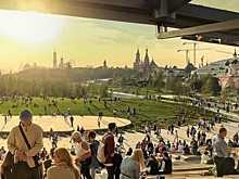 Парк "Зарядье" победил на конкурсе Archdaily