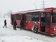 В новогоднюю ночь общественный транспорт Казани будет работать до полуночи