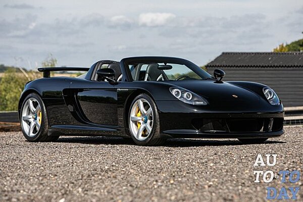 Porsche Carrera GT Ferrari 512 BB 1