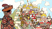 Выставка иллюстраций к сказкам Пушкина открылась в Москве