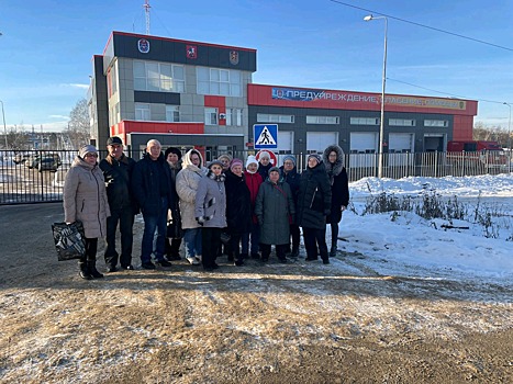 Общественные советники поселения Михайлово-Ярцевское посетили ПСО №308