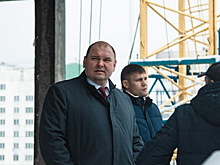 Глава мэрии Чебоксар Спирин оценил ход строительства школы в Садовом