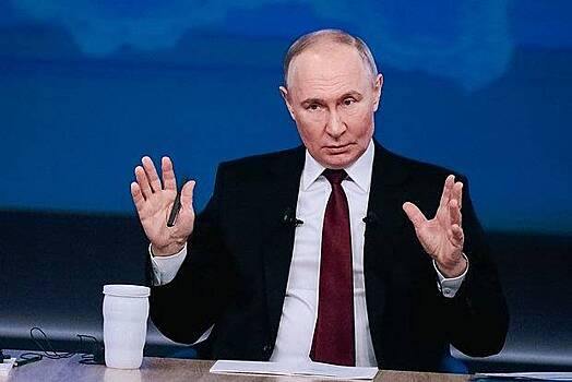 Песков анонсировал прямую линию с Путиным в 2025 году
