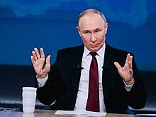 Песков анонсировал прямую линию с Путиным в 2025 году