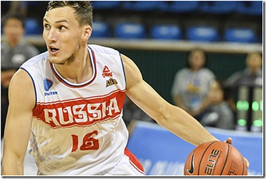 Баскетболист из Калининграда выковал сеульское золото