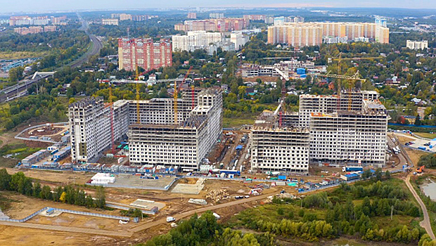 Строительство нового жилого корпуса согласовали в Молжаниновском районе