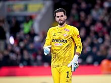 Вратарь «Спартака» Помазун высказался о пропущенном голе от Батракова со штрафного