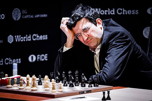 Крамник обыграл Ароняна на турнире претендентов