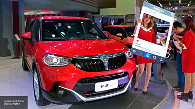 Новый кроссовер Brilliance V3 появится в России