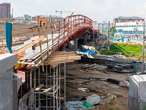 Более 10 транспортных объектов построят на севере Москвы до 2026 года