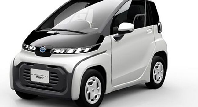 Toyota запустит в производство в 2021 году городской электромобиль за 12 000 евро
