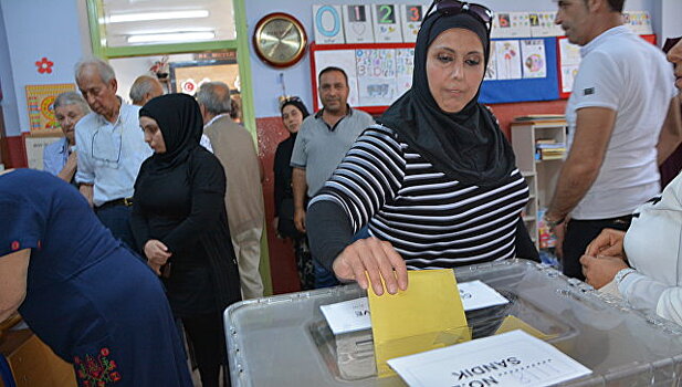 В Турции завершились выборы