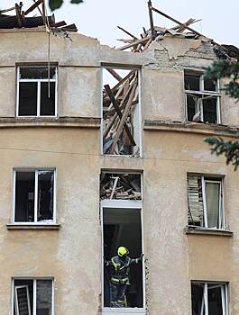 В трех украинских городах прозвучали взрывы