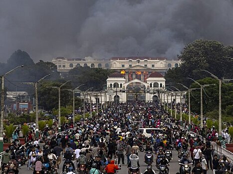 МИД призвал россиян временно воздержаться от посещения Непала