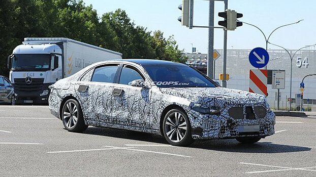 Mercedes оснастит новое поколение S-Class только гибридными двигателями