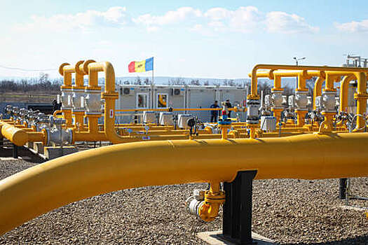 "Молдовагаз": Молдавия сократила потребление российского газа на 48% в январе