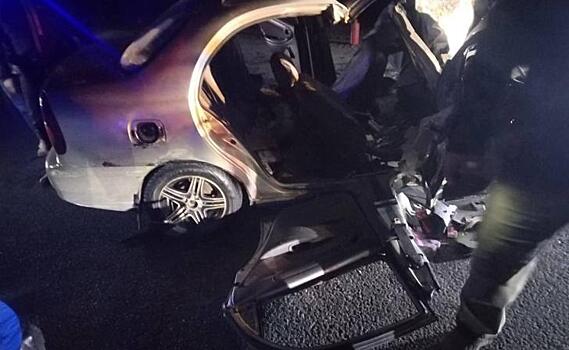 В Медвенском районе в ДТП погиб человек