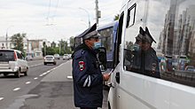 В Иркутске провели рейд по соблюдению масочного режима в общественном транспорте