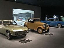 Компания Nissan открыла выставку своих ретро-автомобилей