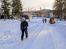 В парках Новосибирска зимой будут работать снежные горки и лыжные трассы
