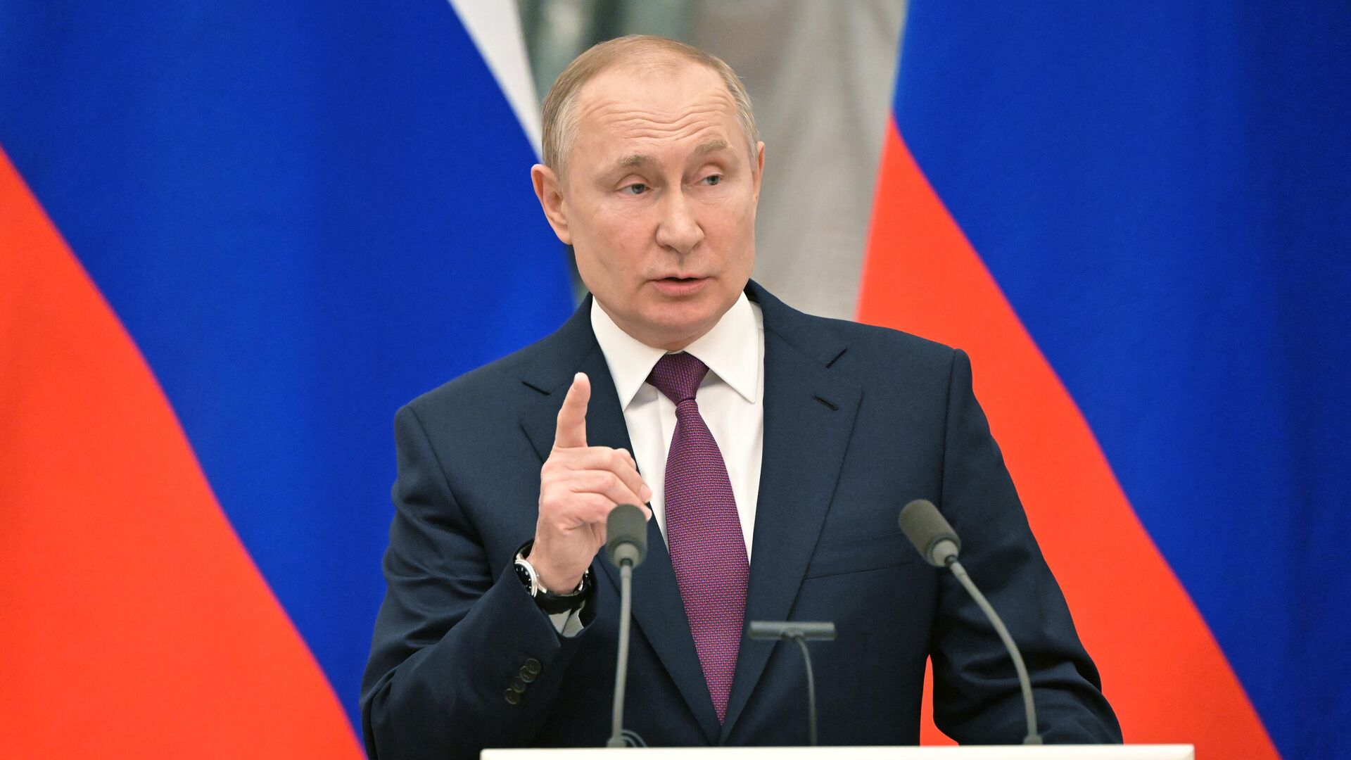 Владимир Путин рассказал о судьбе захваченной иностранной техники