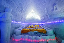 6 необычных ледяных отелей в мире