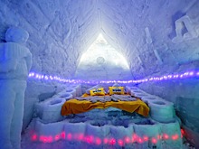 6 необычных ледяных отелей в мире