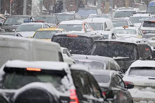 Российский город парализовало