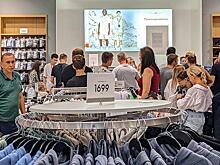 Россиян возмутили очереди в H&M