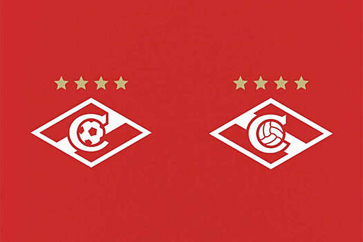 «Спартак» изменил логотип клуба по просьбе болельщиков
