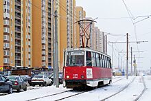Из-за поломки вагонов в Саратове встали трамваи трех маршрутов