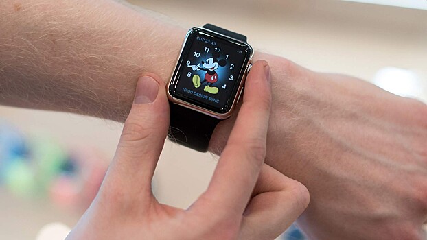 В некоторых моделях Apple Watch началась проблема с мерцанием дисплеев